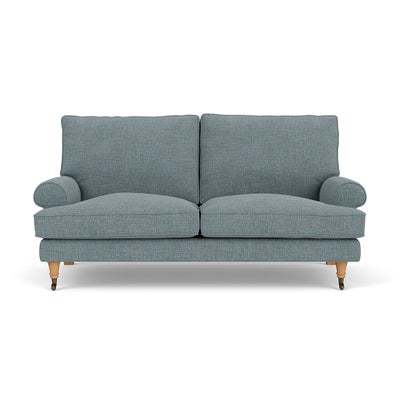 Large 2 Seater - Teal marl - Rustic weave