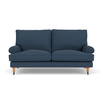 Large 2 Seater - Indigo - House linen mix