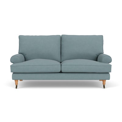 Large 2 Seater - Sky blue - House linen mix