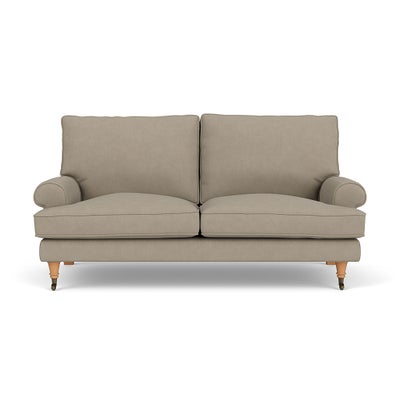 Large 2 Seater - Dove grey - House linen mix