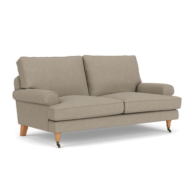 Large 2 Seater - Dove grey - House linen mix