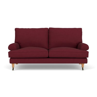 Large 2 Seater - Rosehip - House linen mix