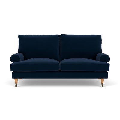 Large 2 Seater - Deep blue - Matt Velvet