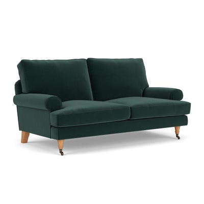 Large 2 Seater - Lake - Matt Velvet