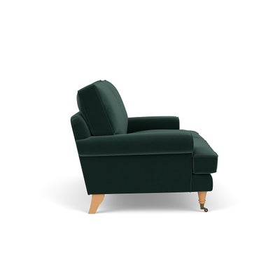 Large 2 Seater - Lake - Matt Velvet