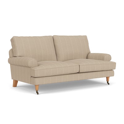 Large 2 Seater - Natural - Compton Stripe