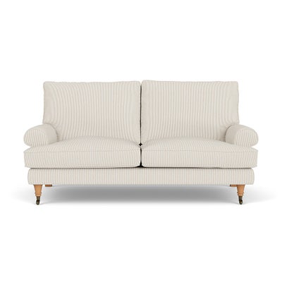 Large 2 Seater - Natural - Broadway Stripe