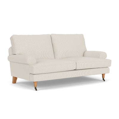 Large 2 Seater - Natural - Broadway Stripe