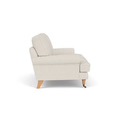 Large 2 Seater - Natural - Broadway Stripe