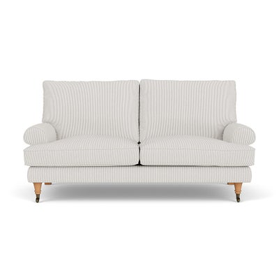 Large 2 Seater - Grey - Broadway Stripe