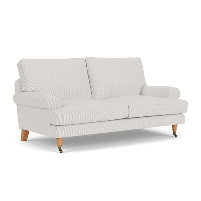 Large 2 Seater - Grey - Broadway Stripe