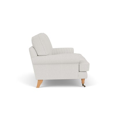 Large 2 Seater - Grey - Broadway Stripe