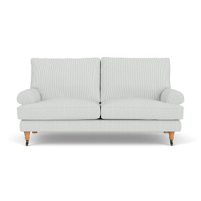 Large 2 Seater - Duck Egg - Broadway Stripe