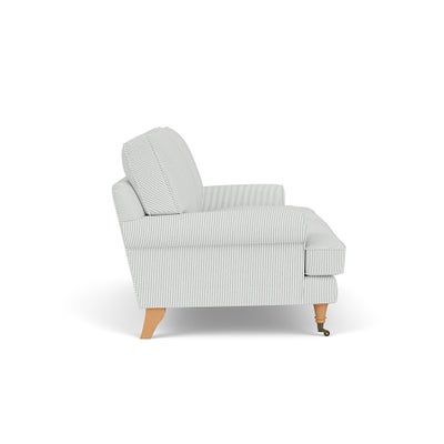 Large 2 Seater - Duck Egg - Broadway Stripe