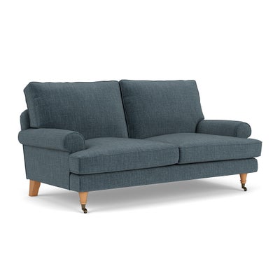 Large 2 Seater - Teal - Eco Chenille