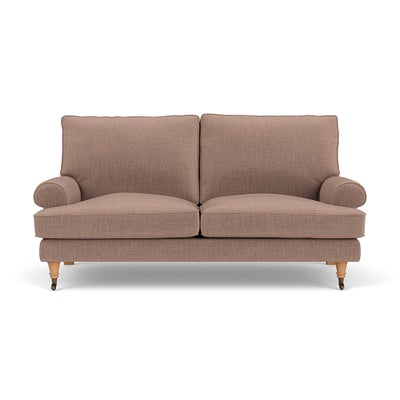 Large 2 Seater - Dusky Rose - Eco Chenille