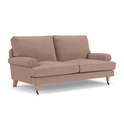 Large 2 Seater - Dusky Rose - Eco Chenille