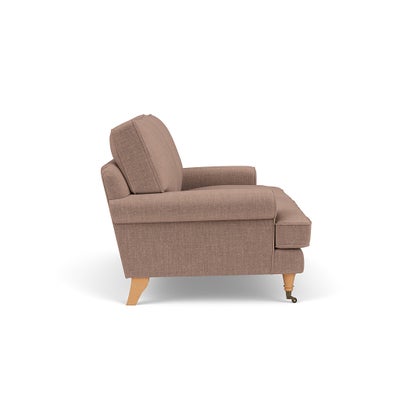 Large 2 Seater - Dusky Rose - Eco Chenille