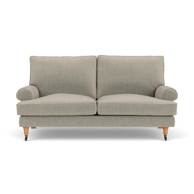 Large 2 Seater - Natural - Eco Chenille