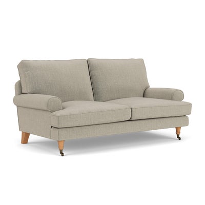 Large 2 Seater - Natural - Eco Chenille