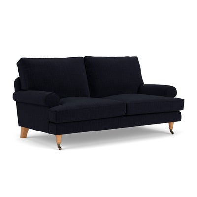 Large 2 Seater - Ink - Eco Chenille
