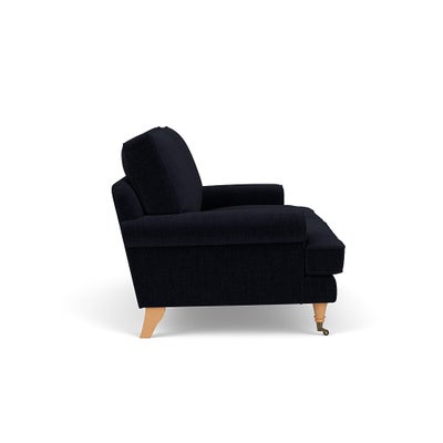 Large 2 Seater - Ink - Eco Chenille