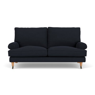 Large 2 Seater - Ink - House Linen Mix