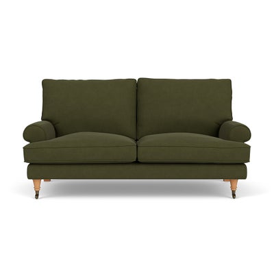 Large 2 Seater - Forest Green - House Linen Mix