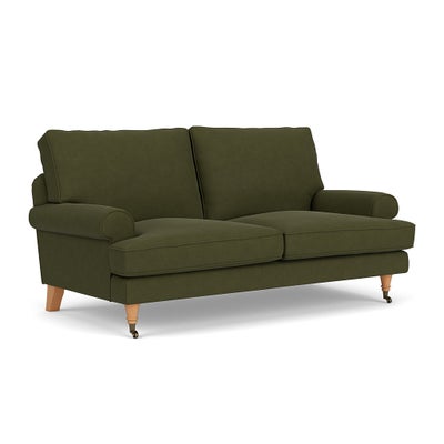 Large 2 Seater - Forest Green - House Linen Mix