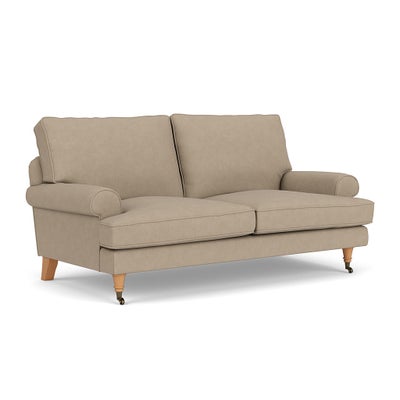 Large 2 Seater - Natural - House Linen Mix