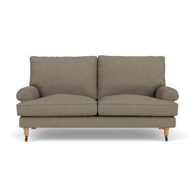Large 2 Seater - Mid Grey - House Linen Mix