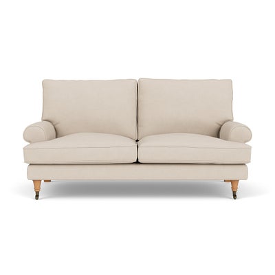 Large 2 Seater - Lily White - House Linen Mix