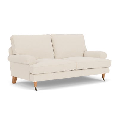 Large 2 Seater - Cream - House Weave