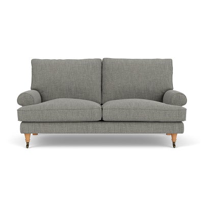 Large 2 Seater - Grey marl - Rustic weave