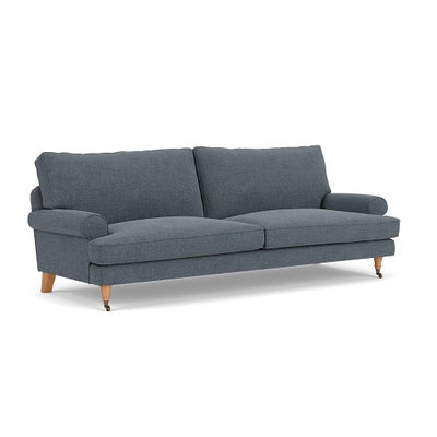 4 Seater - Indigo - Rustic weave