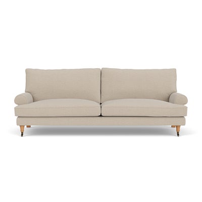 4 Seater - Natural - Rustic weave