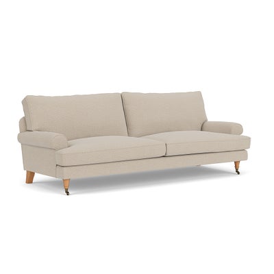 4 Seater - Natural - Rustic weave