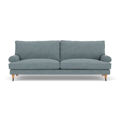 4 Seater - Teal marl - Rustic weave