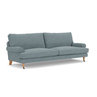4 Seater - Teal marl - Rustic weave