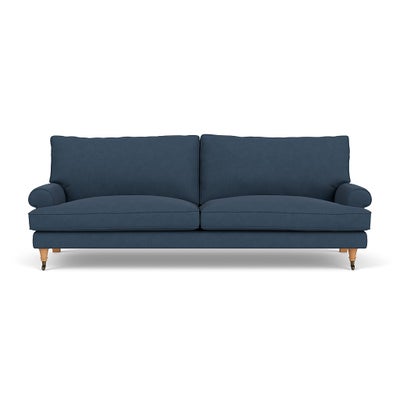 4 Seater - Indigo - House linen mix