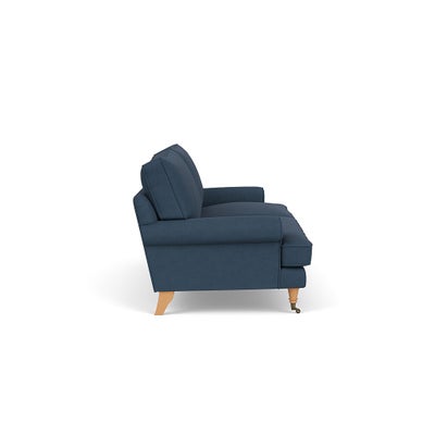 4 Seater - Indigo - House linen mix