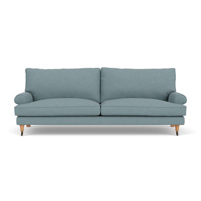 4 Seater - Sky blue - House linen mix