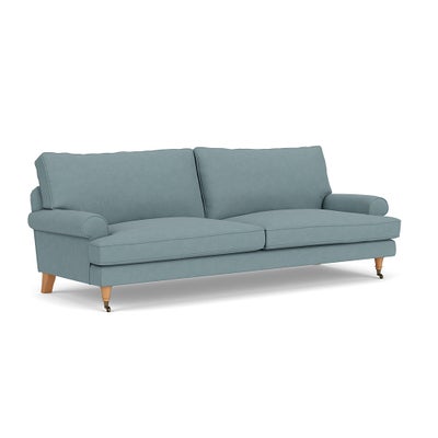 4 Seater - Sky blue - House linen mix