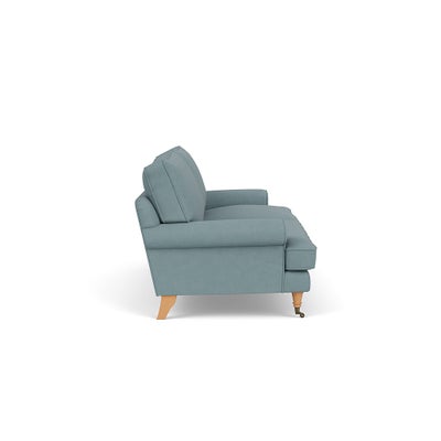 4 Seater - Sky blue - House linen mix