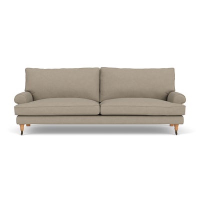4 Seater - Dove grey - House linen mix