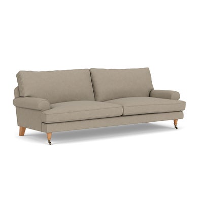 4 Seater - Dove grey - House linen mix