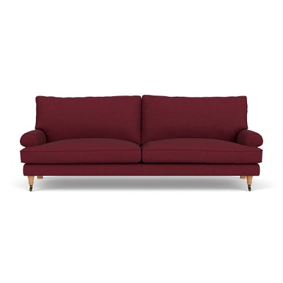 4 Seater - Rosehip - House linen mix