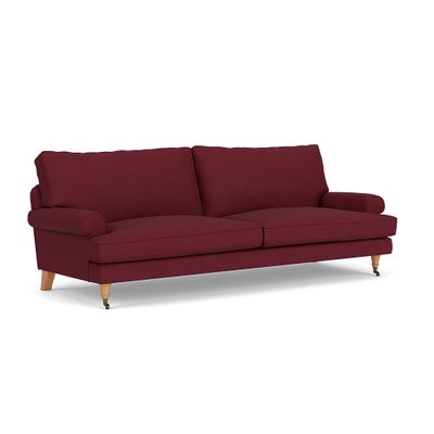 4 Seater - Rosehip - House linen mix