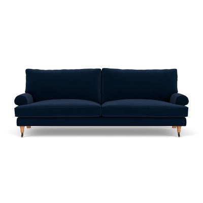 4 Seater - Deep blue - Matt Velvet