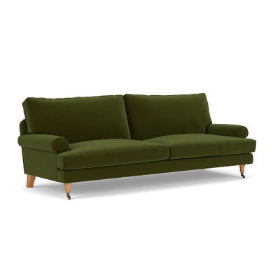 4 Seater - Forest Green - Matt Velvet